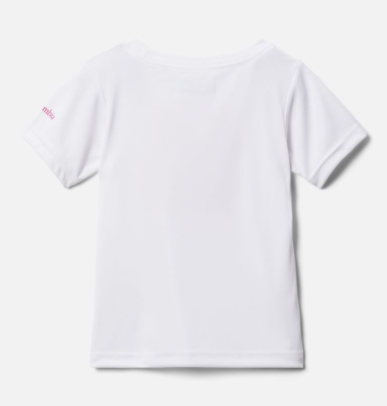 Columbia Girls Toddle Mirro Creek Shor Sleev Graphi T-Shirt