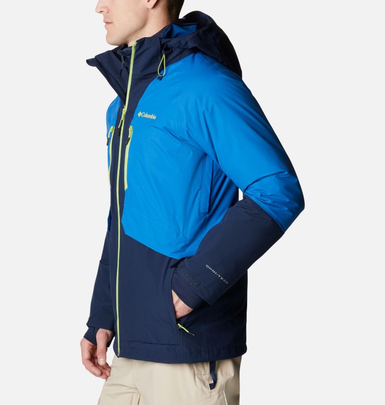 Columbia Men' Aeria Ascender Omni-Heat Infinit Interchang Insulate Jacket