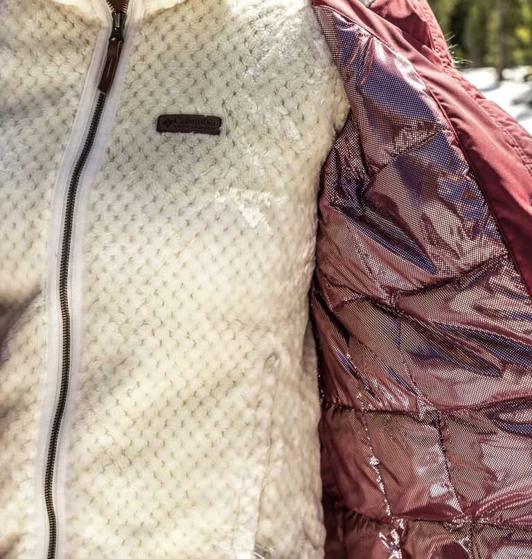 Columbia Women' Fir Side I Sherp Ful Zi Fleece