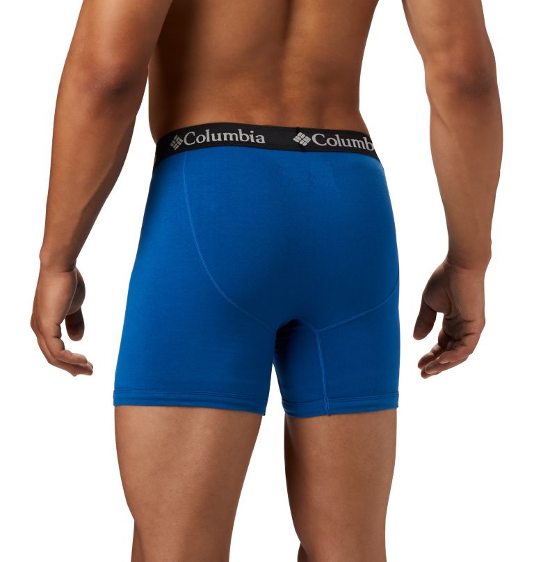 Columbia Men' Cotto Stretc Boxe Brief ( pack)