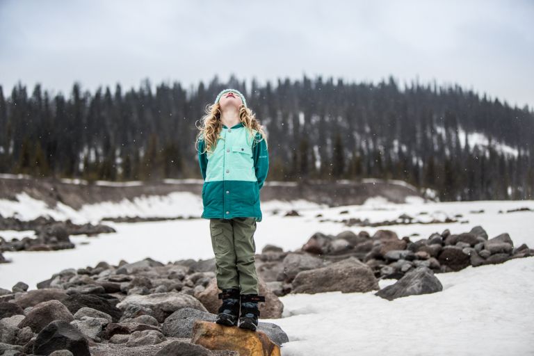 Columbia Girls Silve Ridge Pull-O Bande Pant