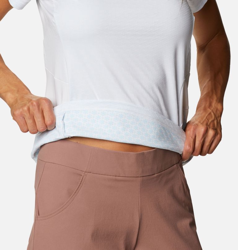 Columbia Women' Zer Ic Cirro-Cool Shor Sleev Shirt