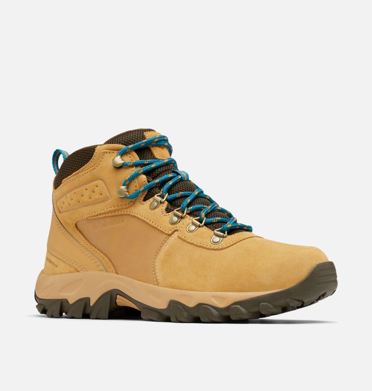 Columbia Men' Newto Ridge Plu I Sued Waterproo Hikin Boo  Wide