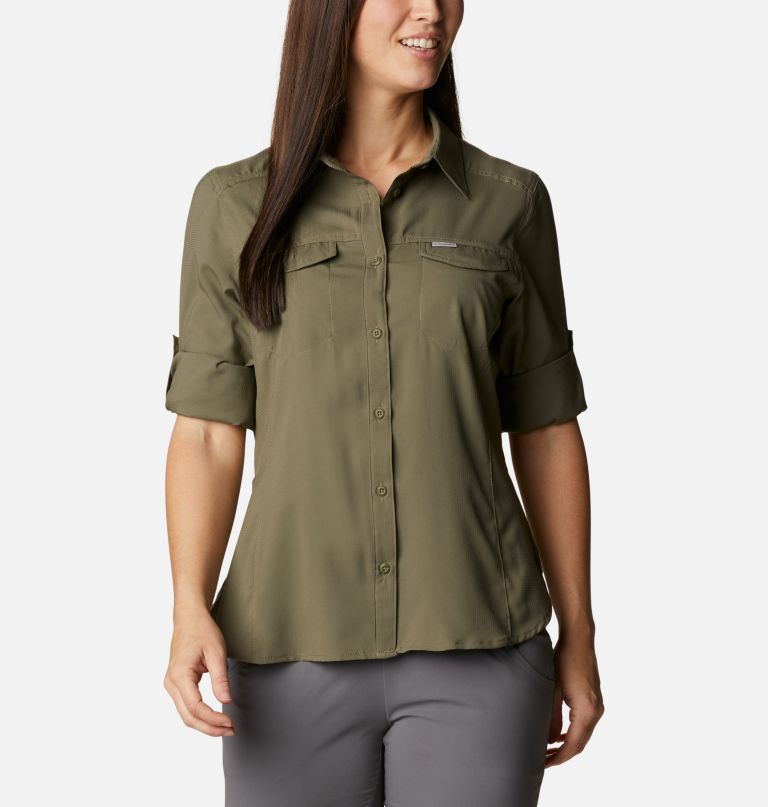 Columbia Women' Silve Ridge Lit Lon Sleeve