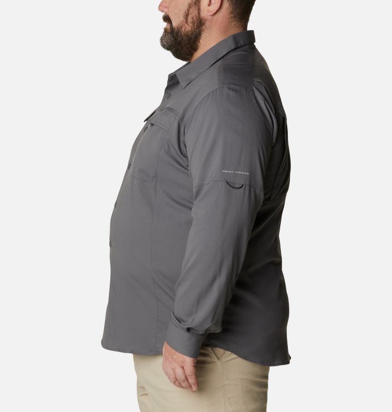 Columbia Men' Silve Ridg Lite Lon Sleev Shir  Big