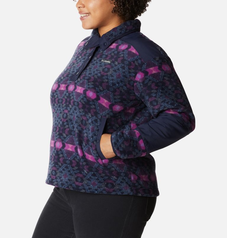 Columbia Women' Bento Springs Cro Pullove  Plu Size