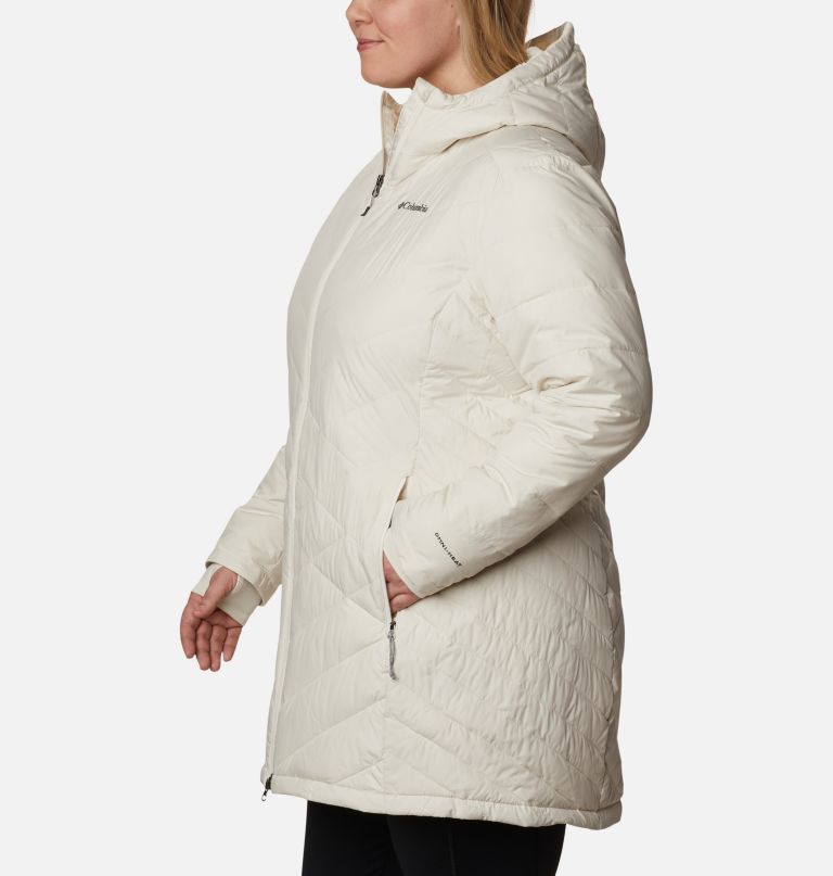 Columbia Women' Heavenly Lon Hoode Jacke  Plu Size