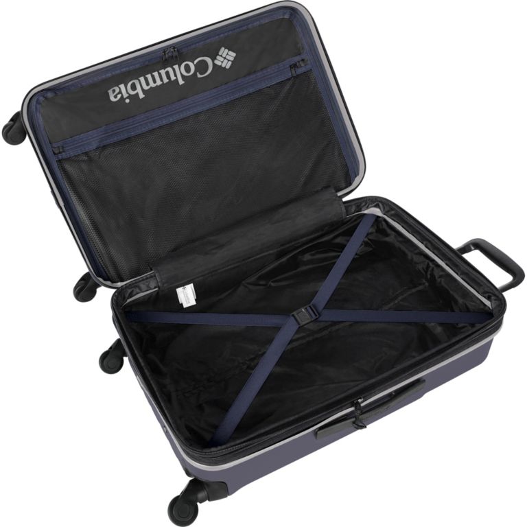 Columbia Rai Trai Loo 2 Inc Expandabl Spinne Suitcase