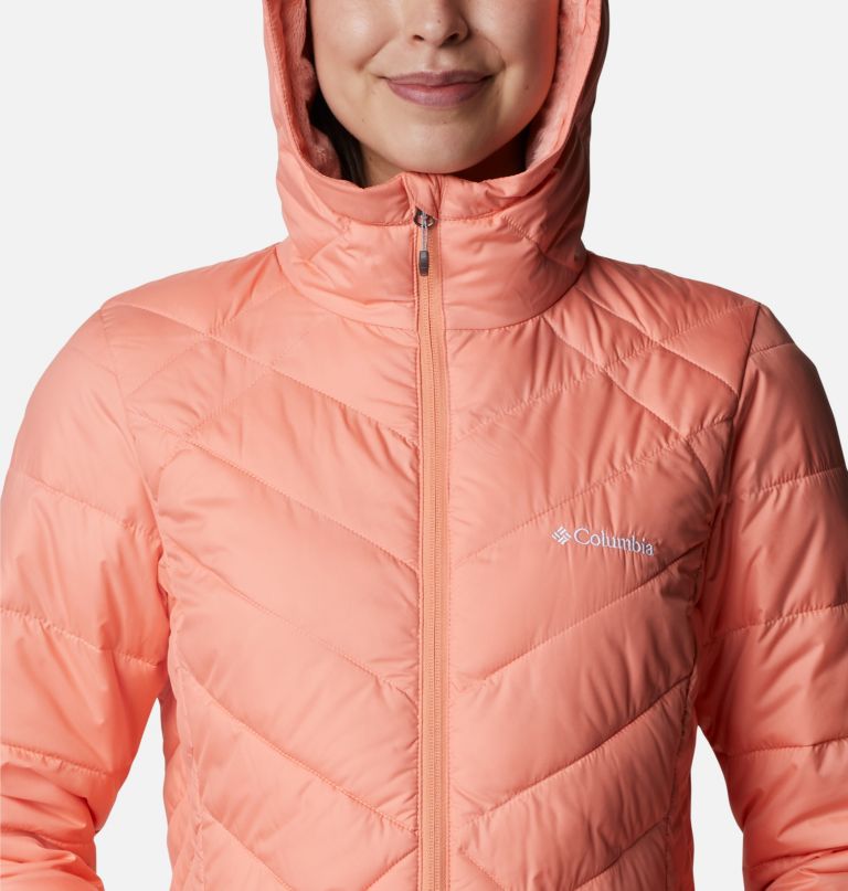 Columbia Women' Heavenly Lon Hoode Jacket