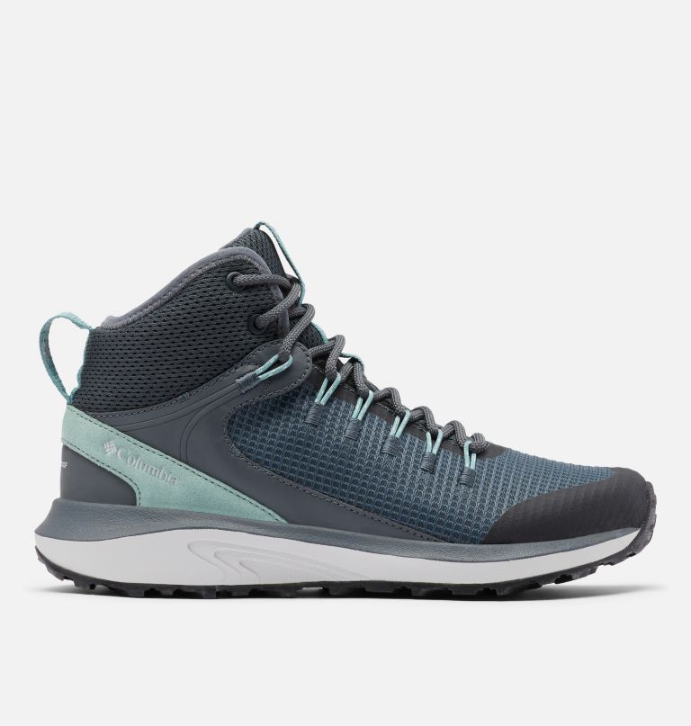 Columbia Women' Trailstorm Mi Waterproo Sho  Wide