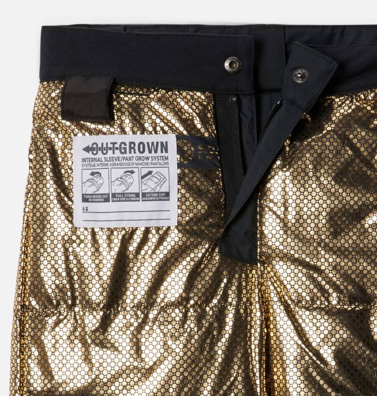 Columbia Kids Powde Turner Omni-Heat Infinit Insulate Suspende Pants