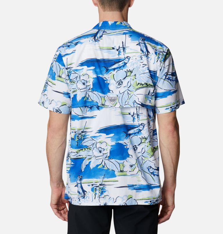 Columbia Men' PF Troller Best Shor Sleev Shir &ndash Tall