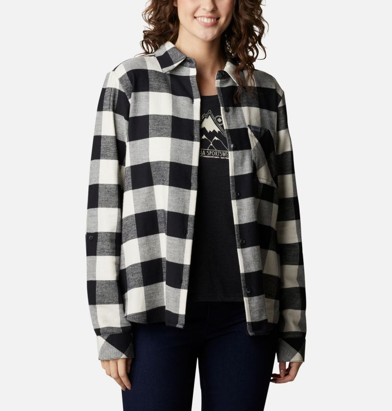 Columbia Women' Anytim Casual I Stretc Lon Sleev T-Shirt