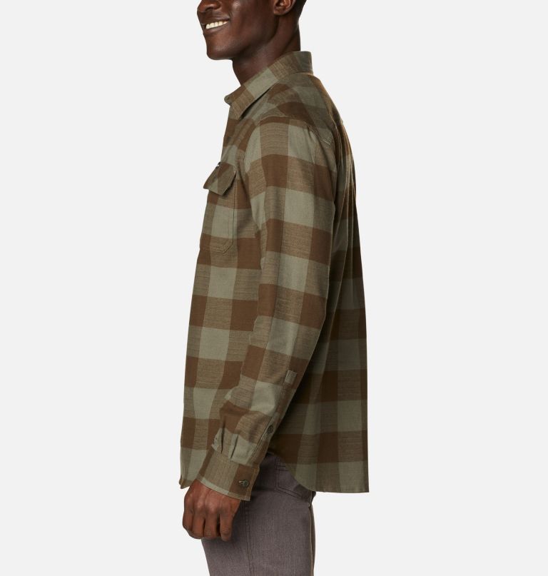 Columbia Men' Flar Gun Stretc Flanne Shirt