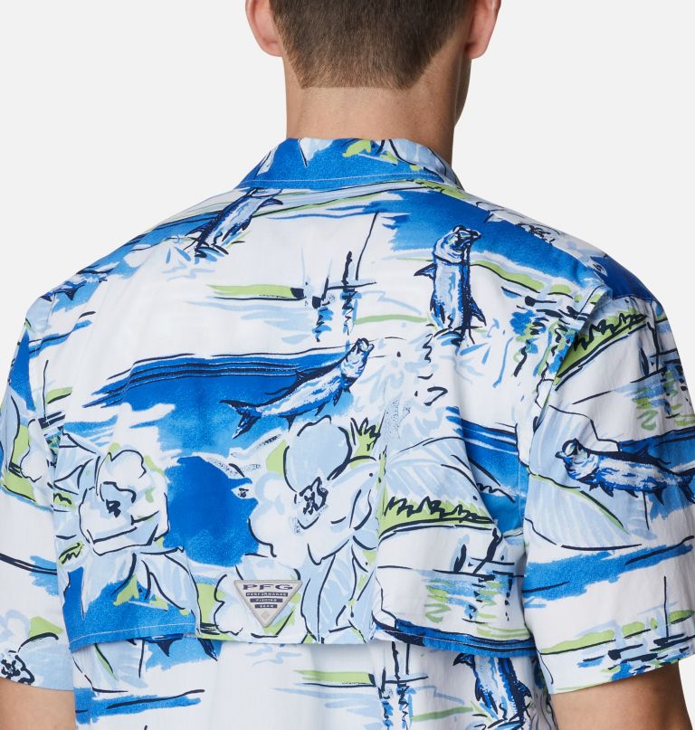 Columbia Men' PF Troller Best Shor Sleev Shir &ndash Tall