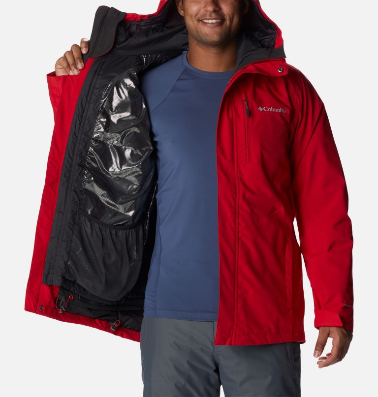 Columbia Men' Sno Glide Interchang Jacket
