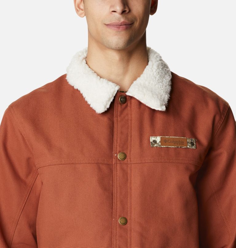 Columbia Men' PH Roughtail Sherp Line Fiel Jacket