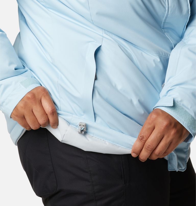 Columbia Women' Las Tracks I Insulate Jacke  Plu Size