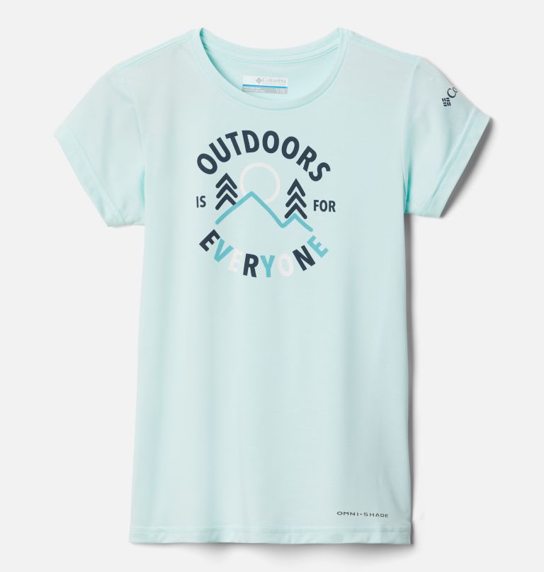 Columbia Girls Missio Peak Shor Sleev Graphi T-Shirt