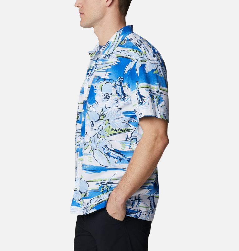 Columbia Men' PF Troller Best Shor Sleev Shir &ndash Tall