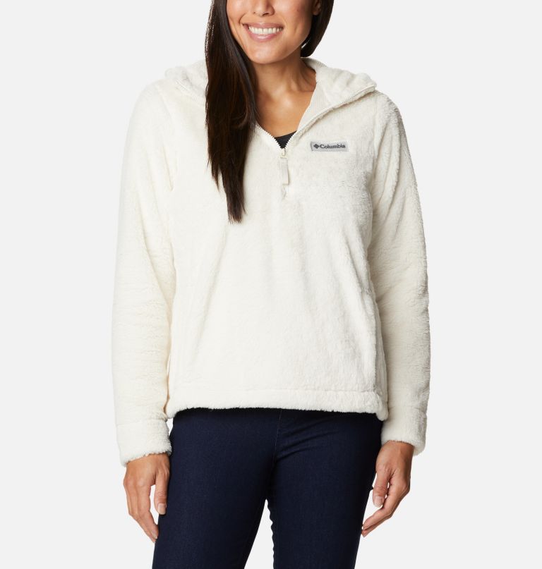 Columbia Women' Bundl Up Hoode Fleec Pullover