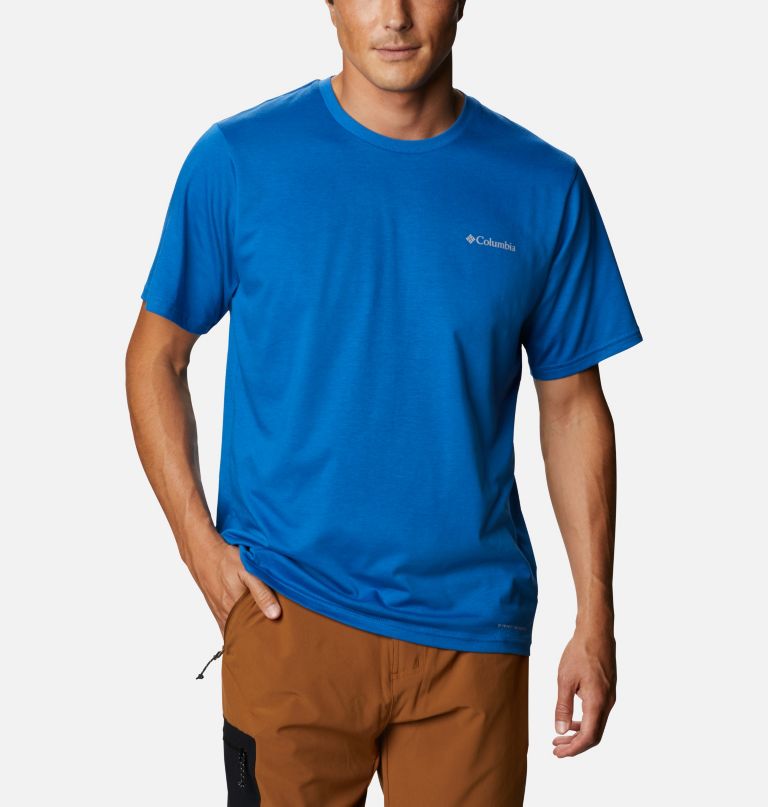 Columbia Men' Su Trek Shor Sleev T-Shirt