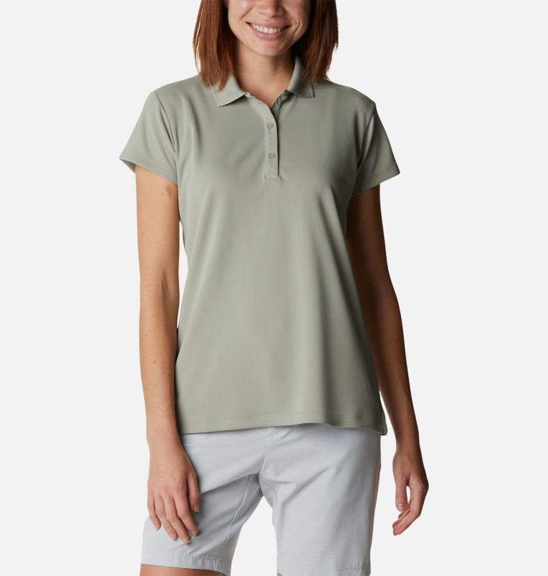 Columbia Women' PF Innisfree Shor Sleev Polo