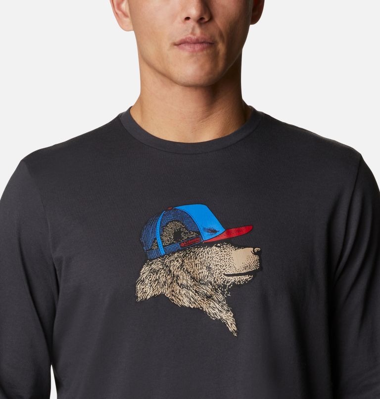 Columbia Men' Apre Lifestyle Lon Sleev Graphi T-Shirt