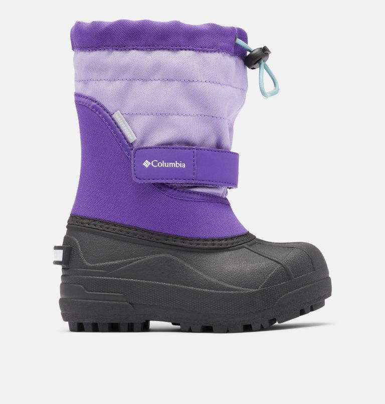 Columbia Littl Kids Powderbug Plu I Sno Boot