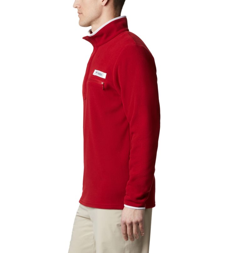 Columbia Men' Collegiat PF Harborside Fleec Jacke  Oklahoma