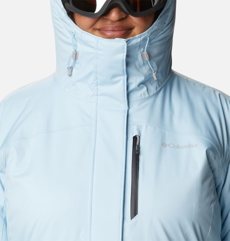 Columbia Women' Las Tracks I Insulate Jacke  Plu Size