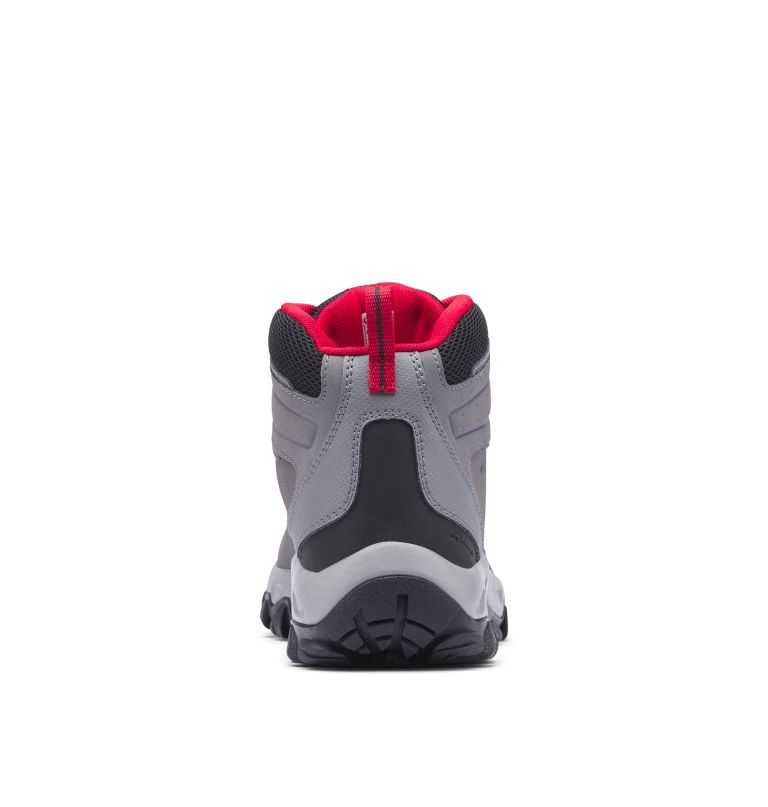 Columbia Men' Newto Ridge Plu I Waterproo Hikin Boo  Wide