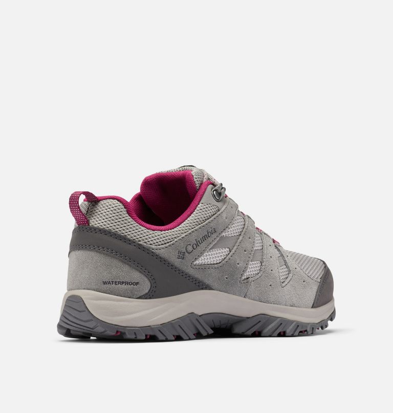 Columbia Women' Redmond II Waterproo Hikin Sho  Wide