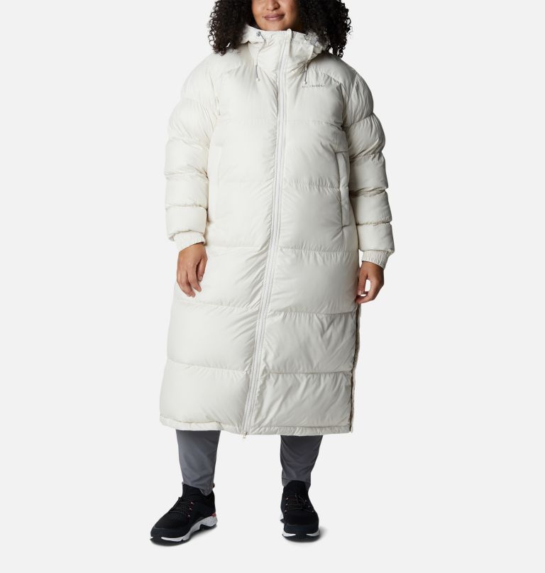 Columbia Women' Pik Lake Lon Jacke  Plu Size