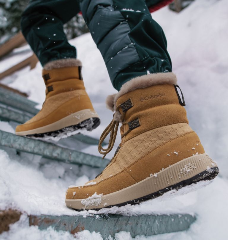 Columbia Women' Slopesid Peak Omni-Heat Infinit Lux Boot