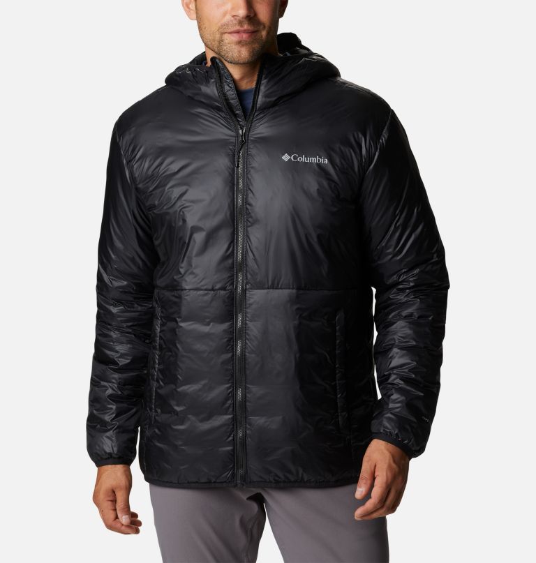 Columbia Men' Trai Shaker Doubl Wall Hoode Jacket