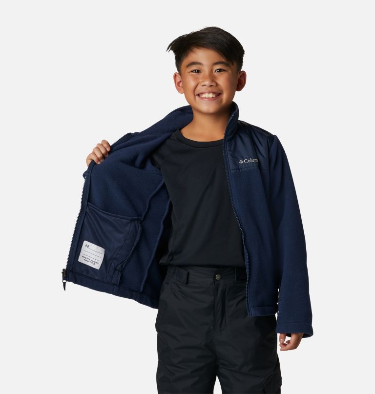 Columbia Boys Bugaboo I Fleec Interchang Jacket