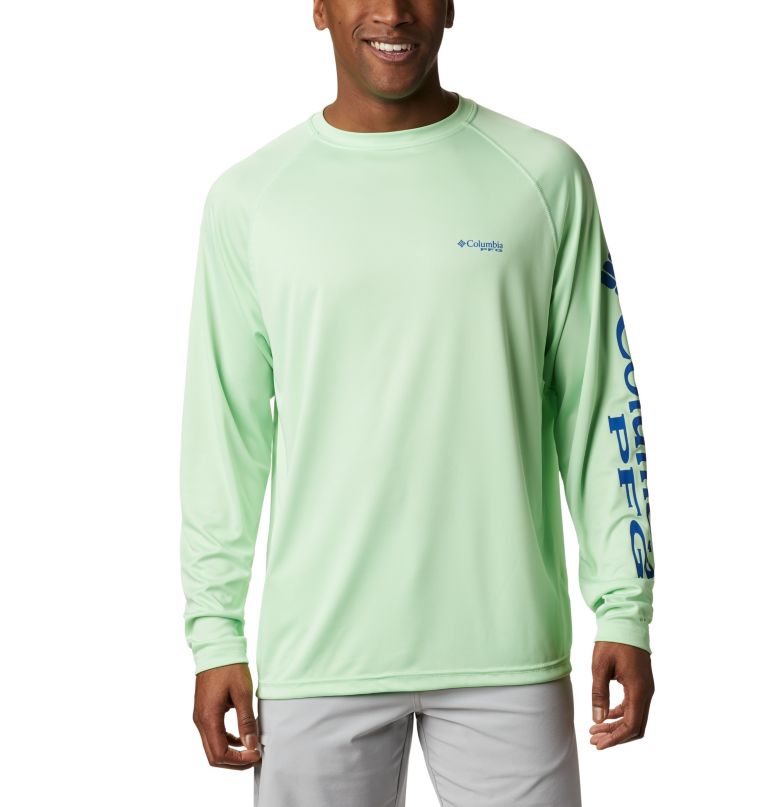 Columbia Men' PF Termina Tackle Lon Sleev Shirt