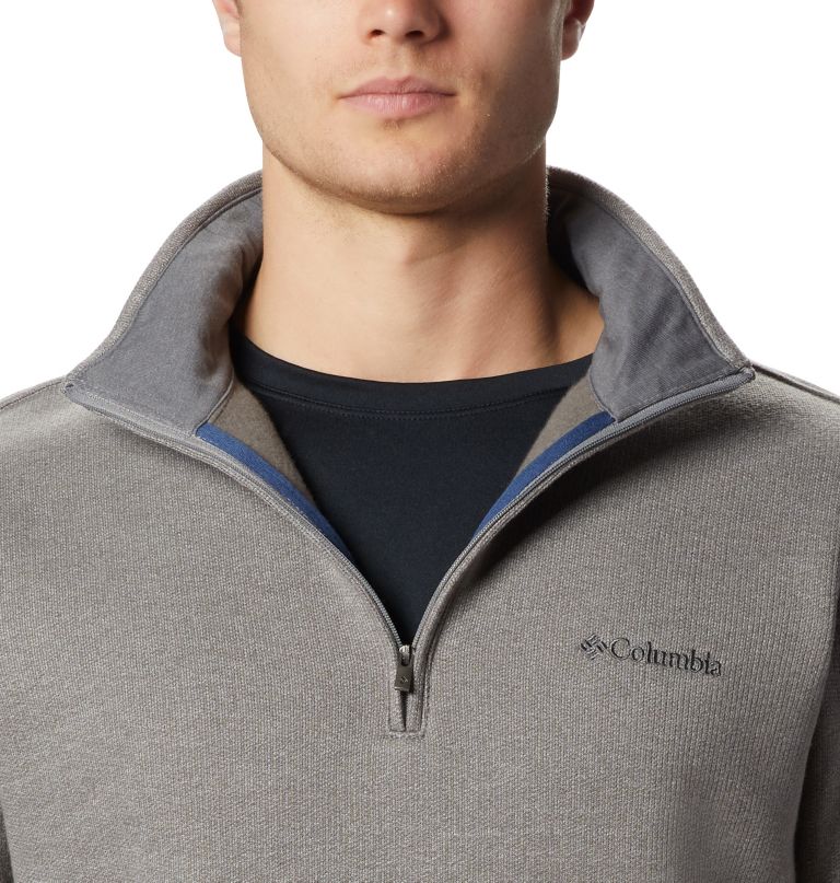 Columbia Men' Grea Har Mountain II Hal Zi Sweatshirt