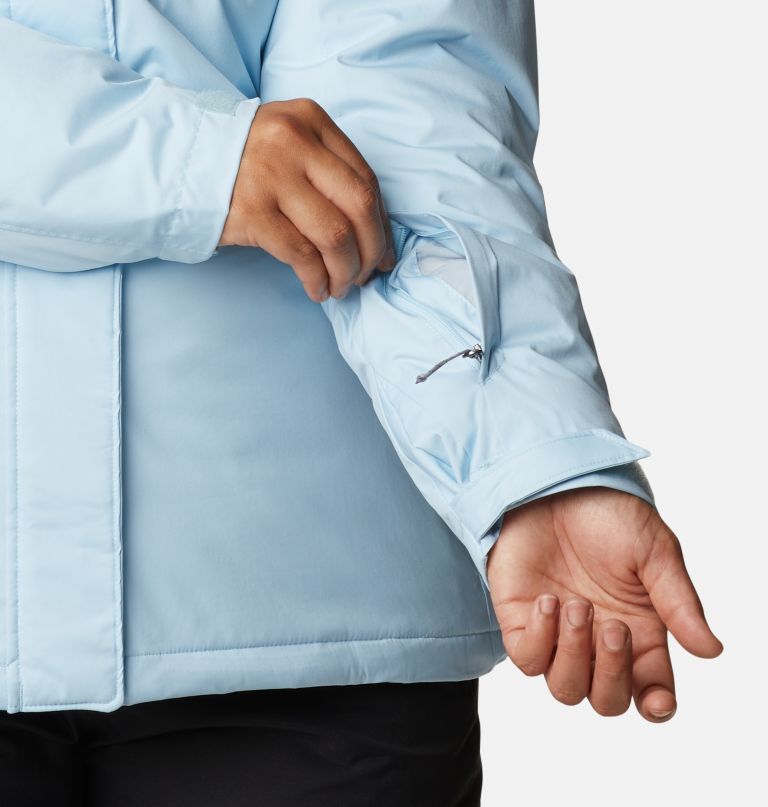 Columbia Women' Las Tracks I Insulate Jacke  Plu Size