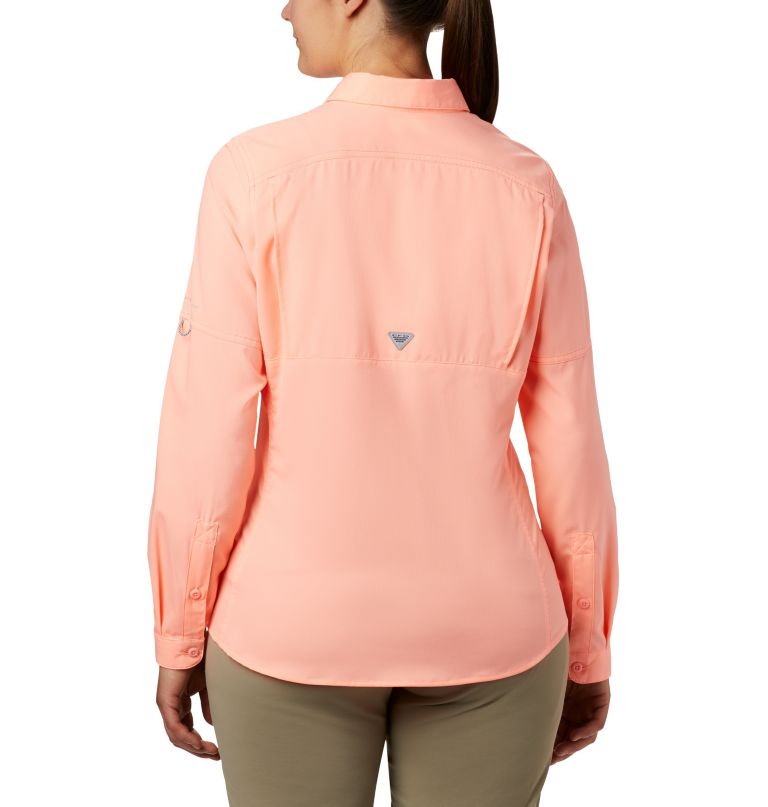 Columbia Women' PF L Drag Lon Sleev Shirt