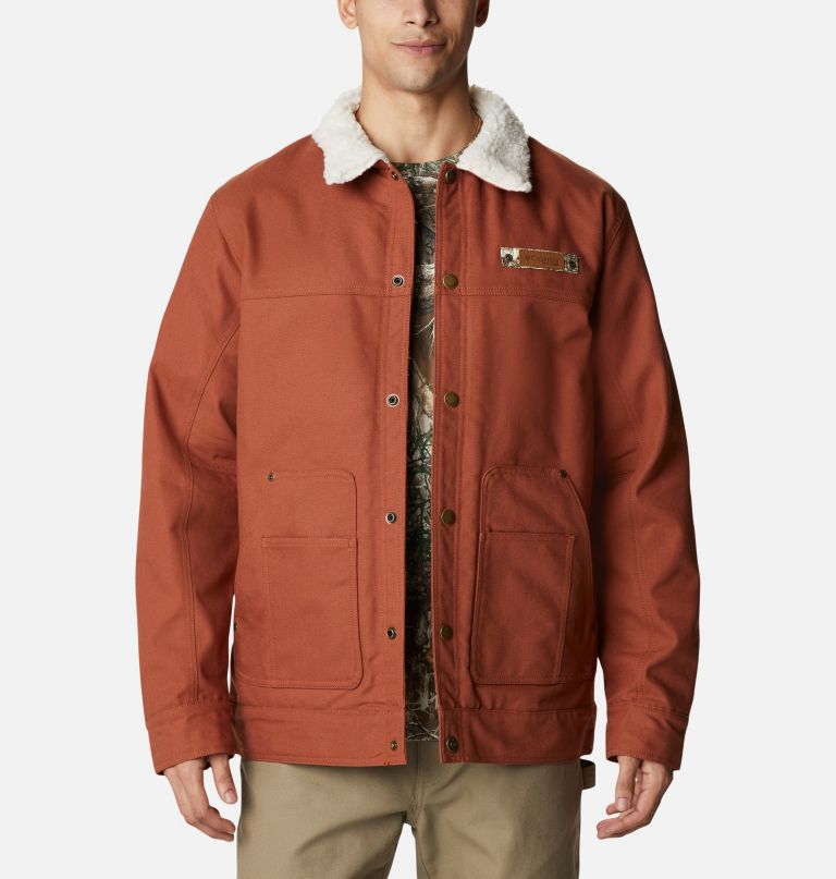 Columbia Men' PH Roughtail Sherp Line Fiel Jacket