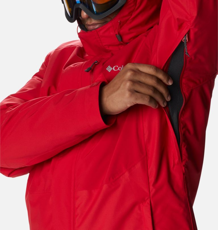 Columbia Men' Sno Glide Interchang Jacket