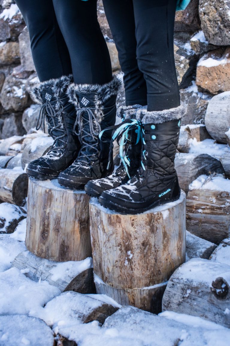 Columbia Bi Kids Minx Mi II Waterproo Omni-Heat Boot