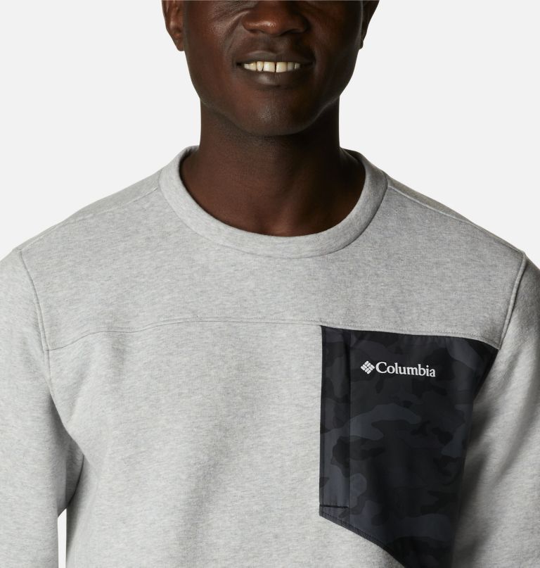 Columbia Men' Bubb Wallac Cre Sweatshirt