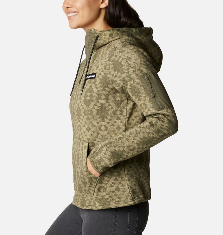 Columbia Women' Sweate Weather Fleec Hoode Pullover