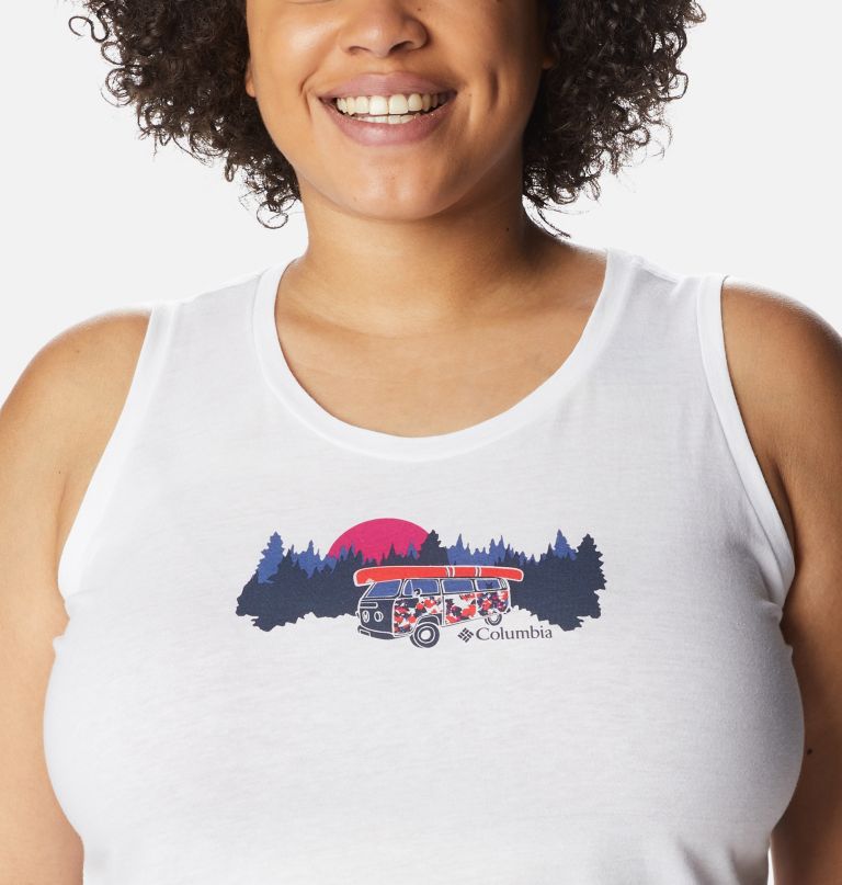 Columbia Women' Bluf Mesa Tan &ndash Plu Size