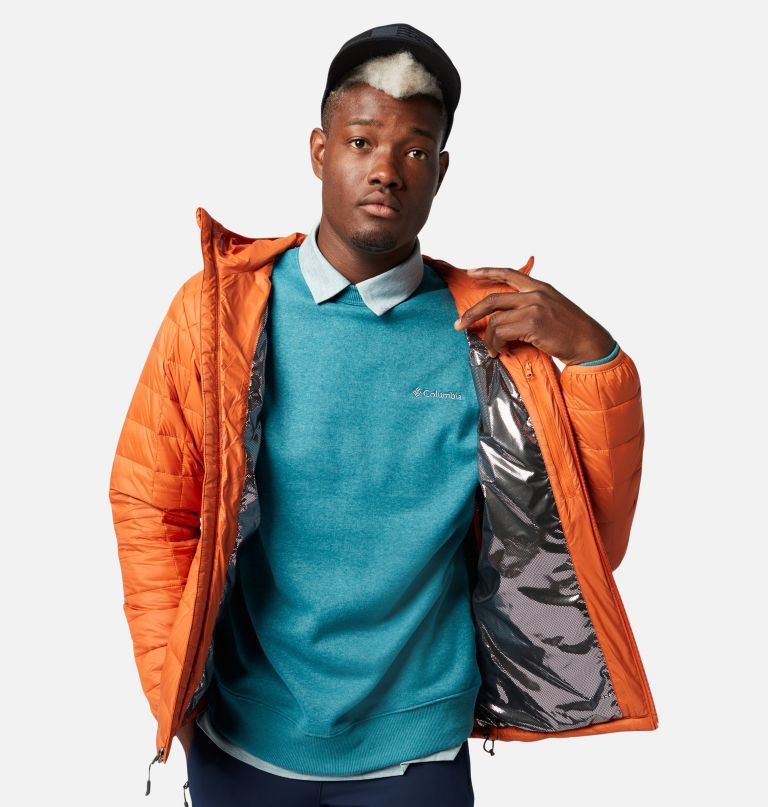 Columbia Men' Voodo Falls 59 TurboDown Hoode Puffe Jacket