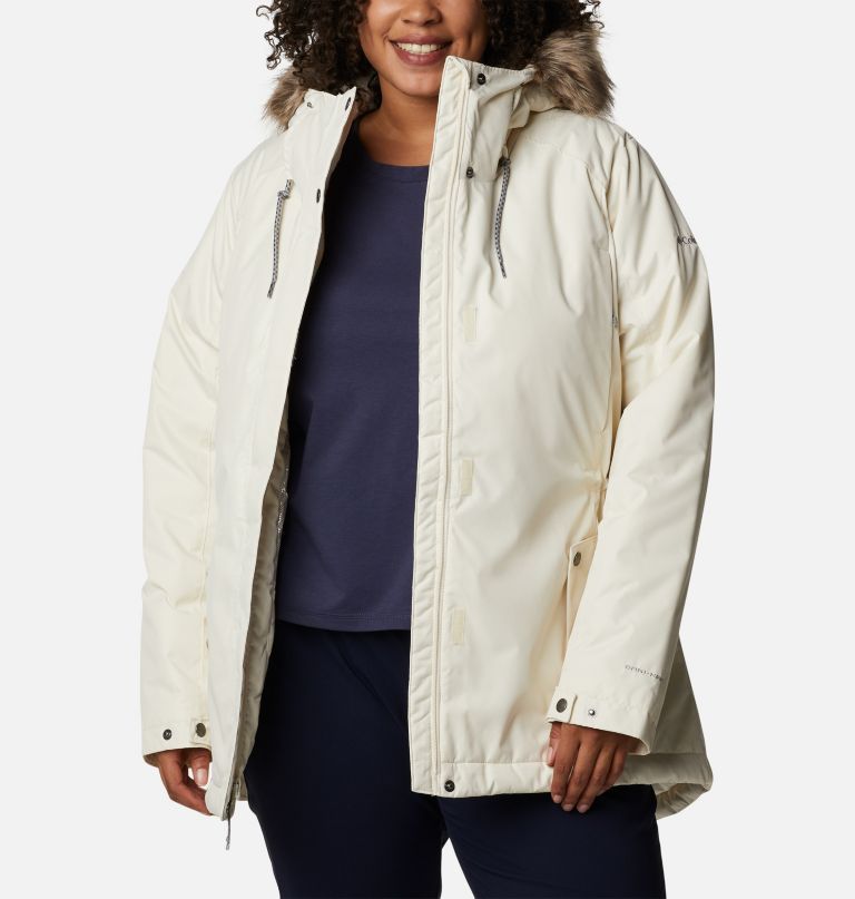 Columbia Women' Suttl Mountain I Insulate Jacke  Plu Size
