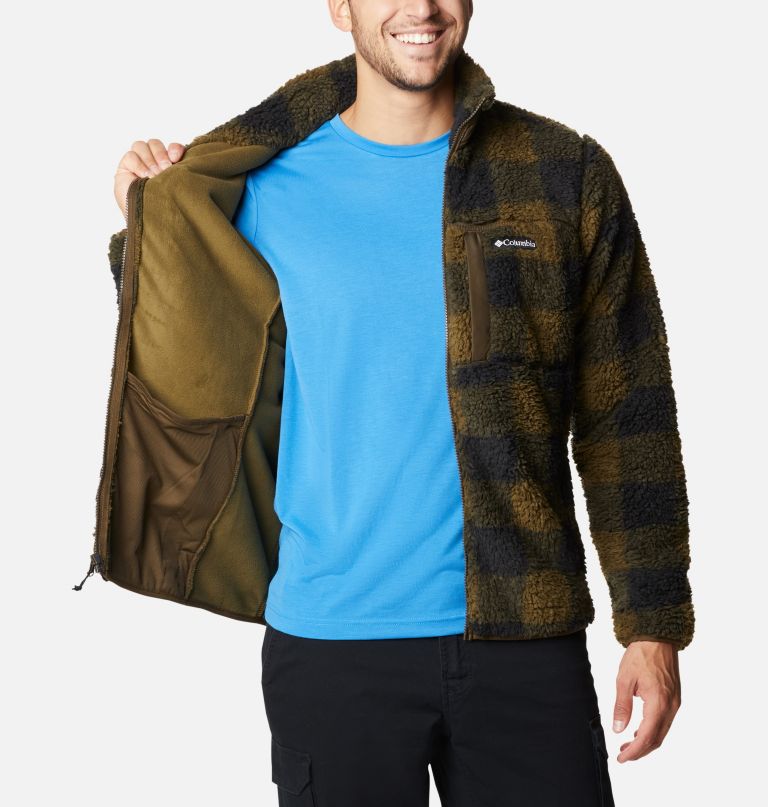 Columbia Men' Winte Pass Printe Fleec Jacket